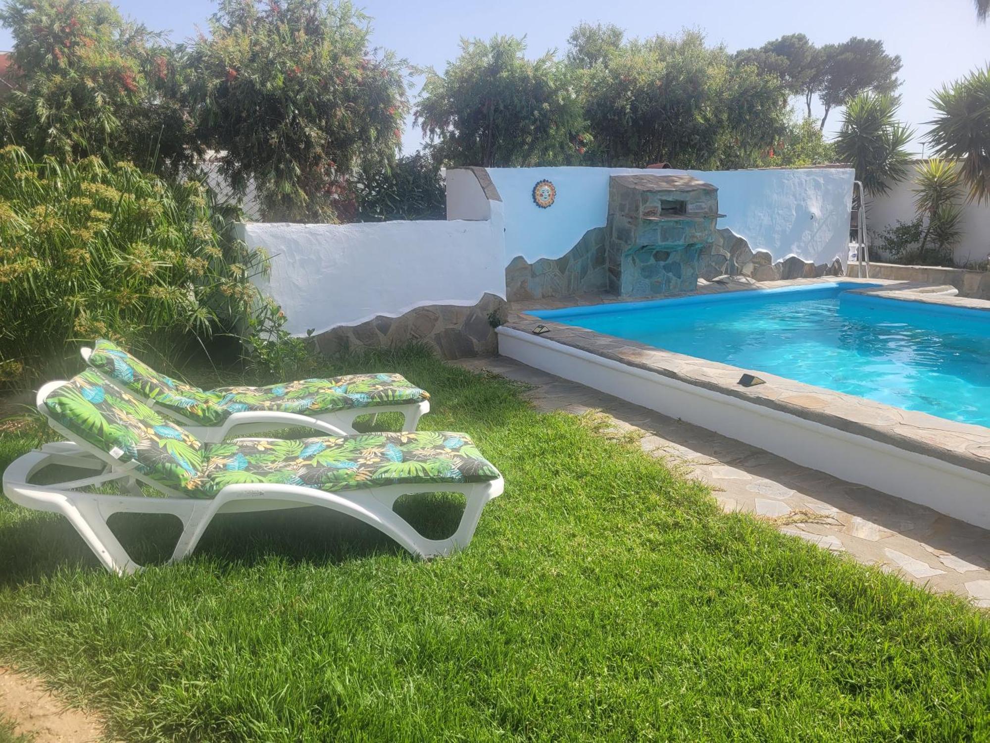 Casa Felicidad Villa Chiclana de la Frontera Exterior photo
